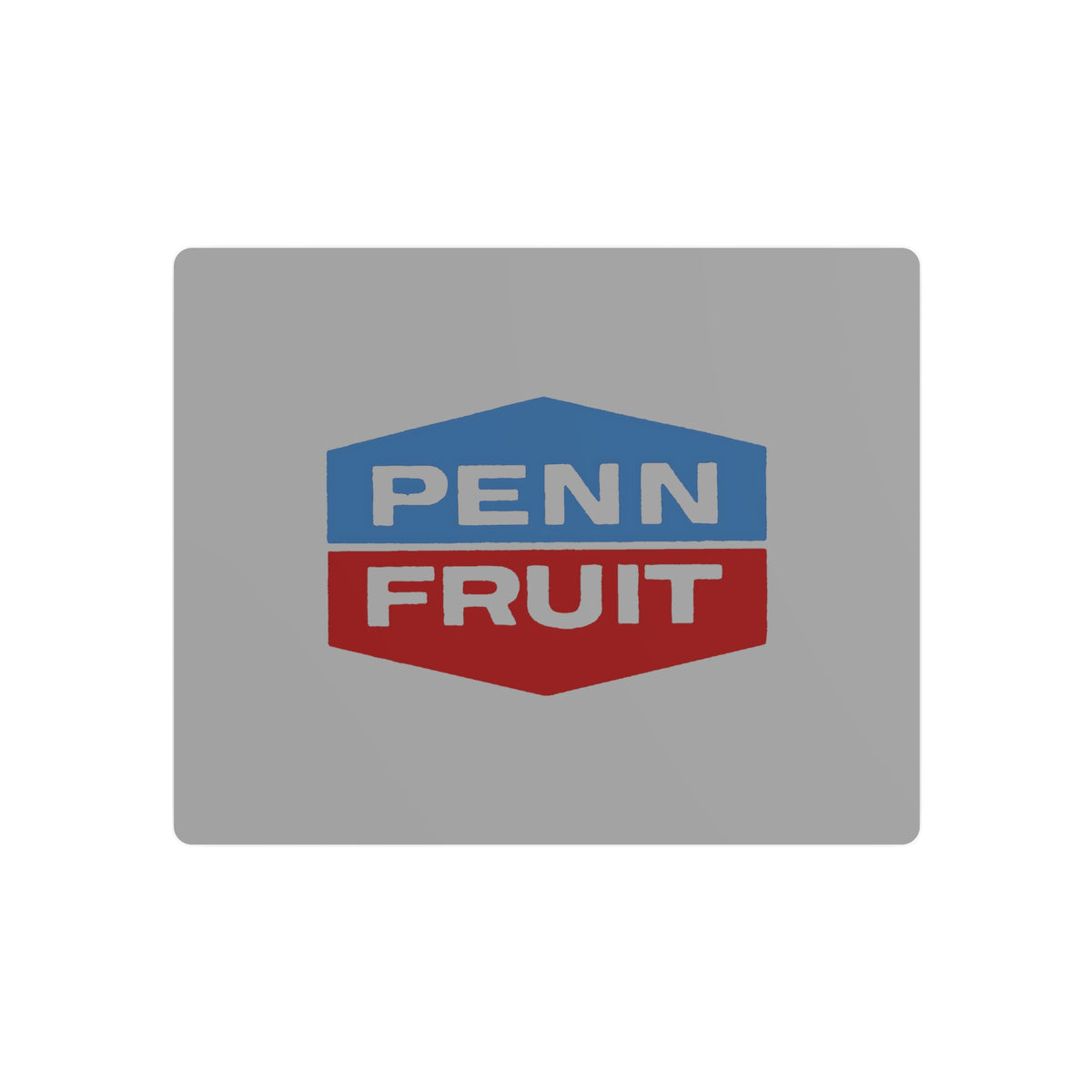 Penn Fruit Metal Sign