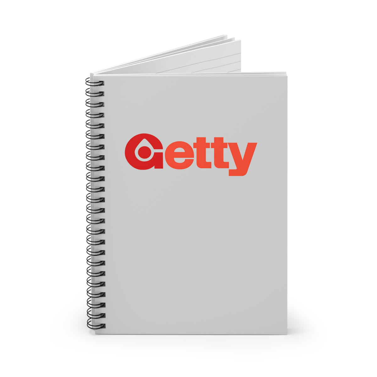 Getty Oil Spiral Notebook