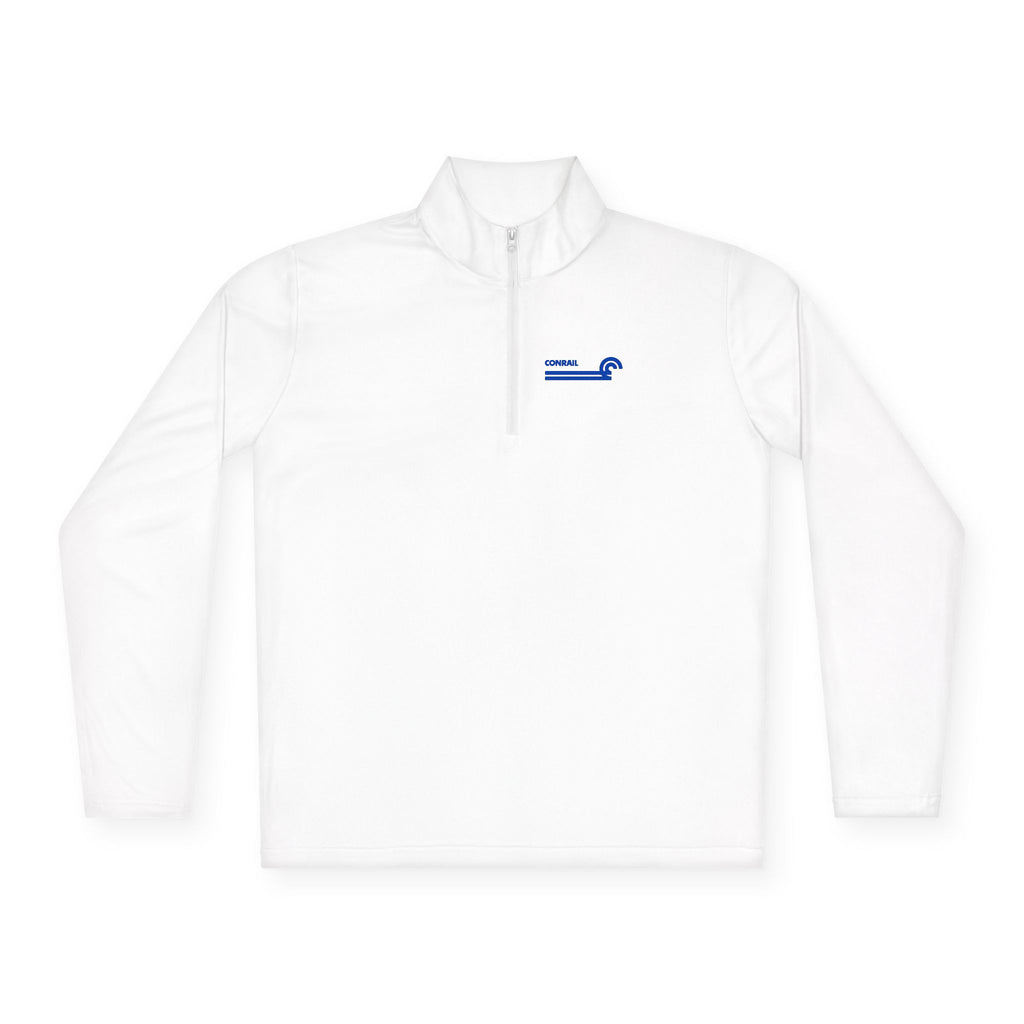 Conrail (Consolidated Rail Corporation) Unisex Quarter Zip Pullover