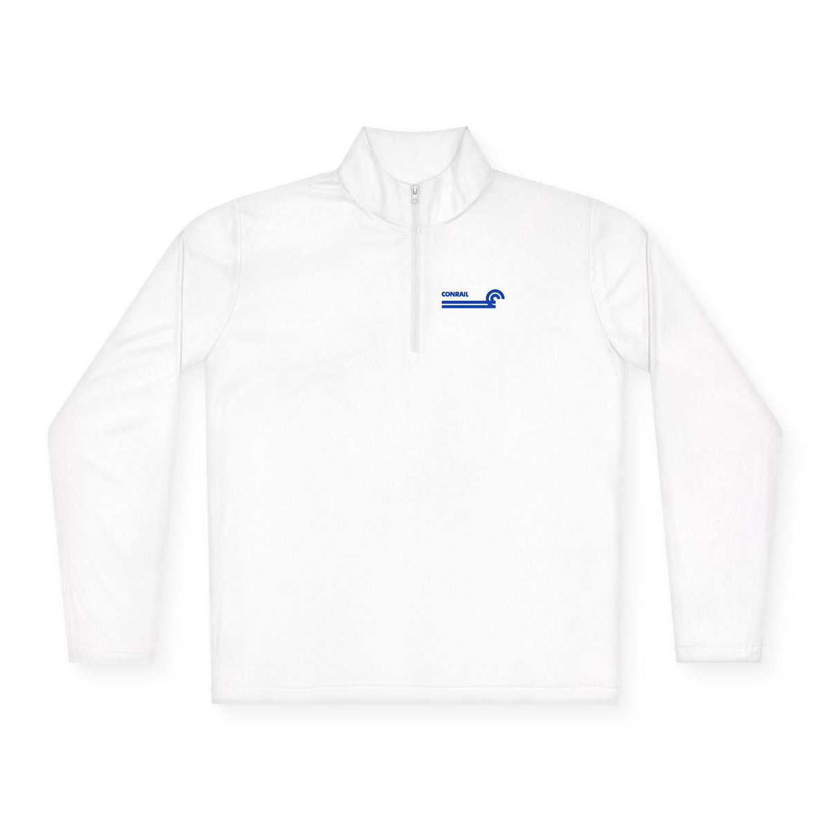 Conrail (Consolidated Rail Corporation) Unisex Quarter Zip Pullover
