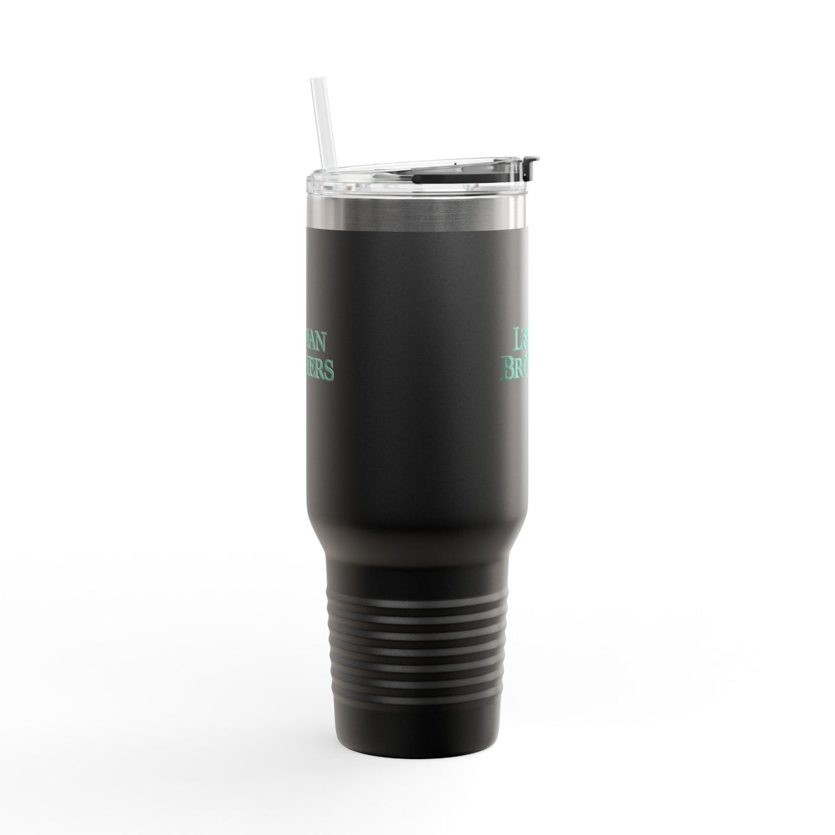Lehman Brothers 40oz Insulated Travel Mug Stainless Tumbler