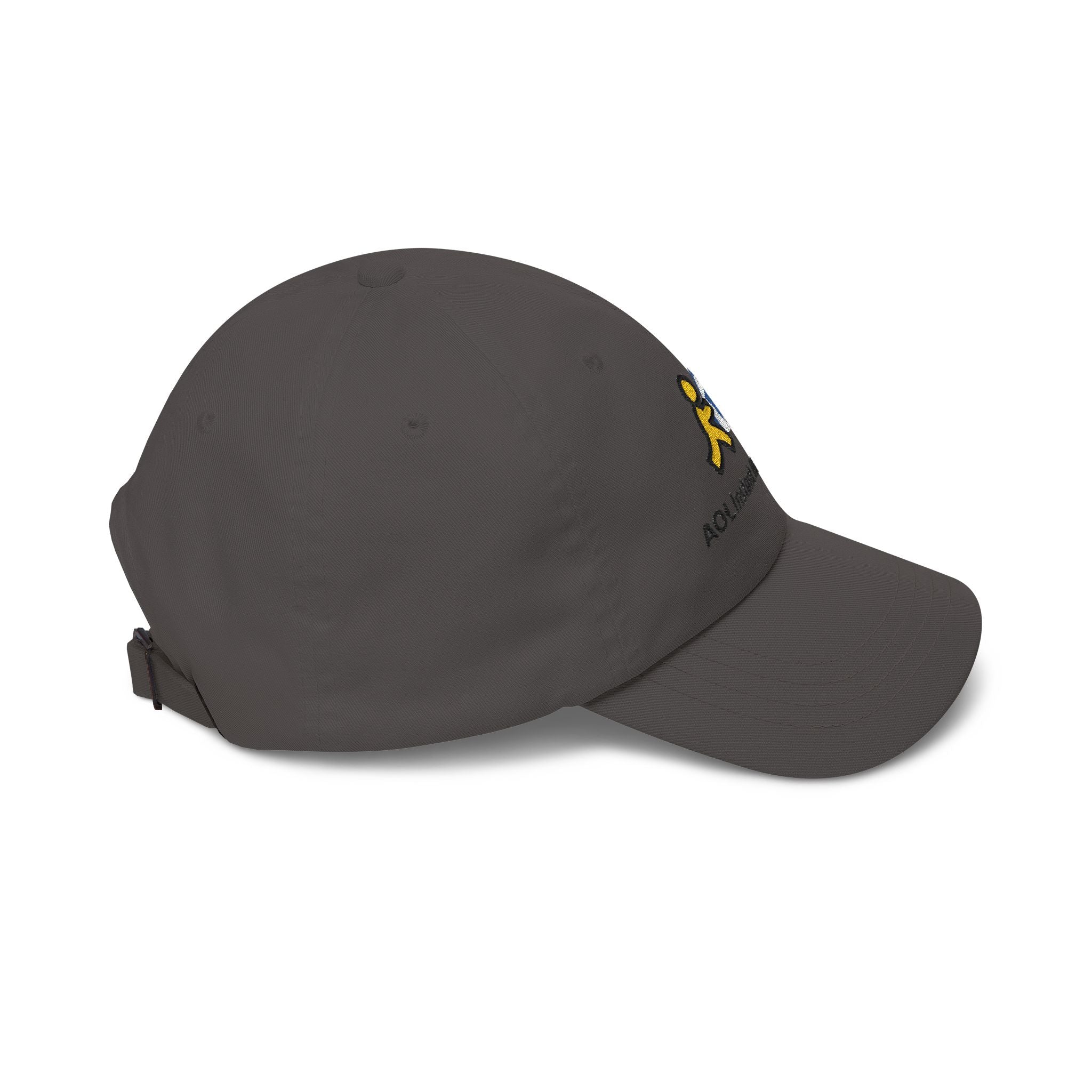 AOL Instant Messenger (AIM) Embroidered Dad Cap Hat