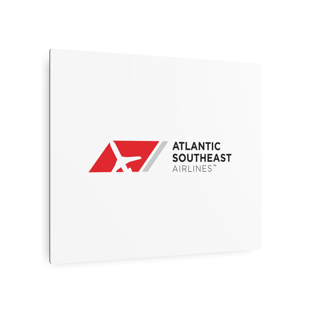 Atlantic Southeast Airlines Metal Sign