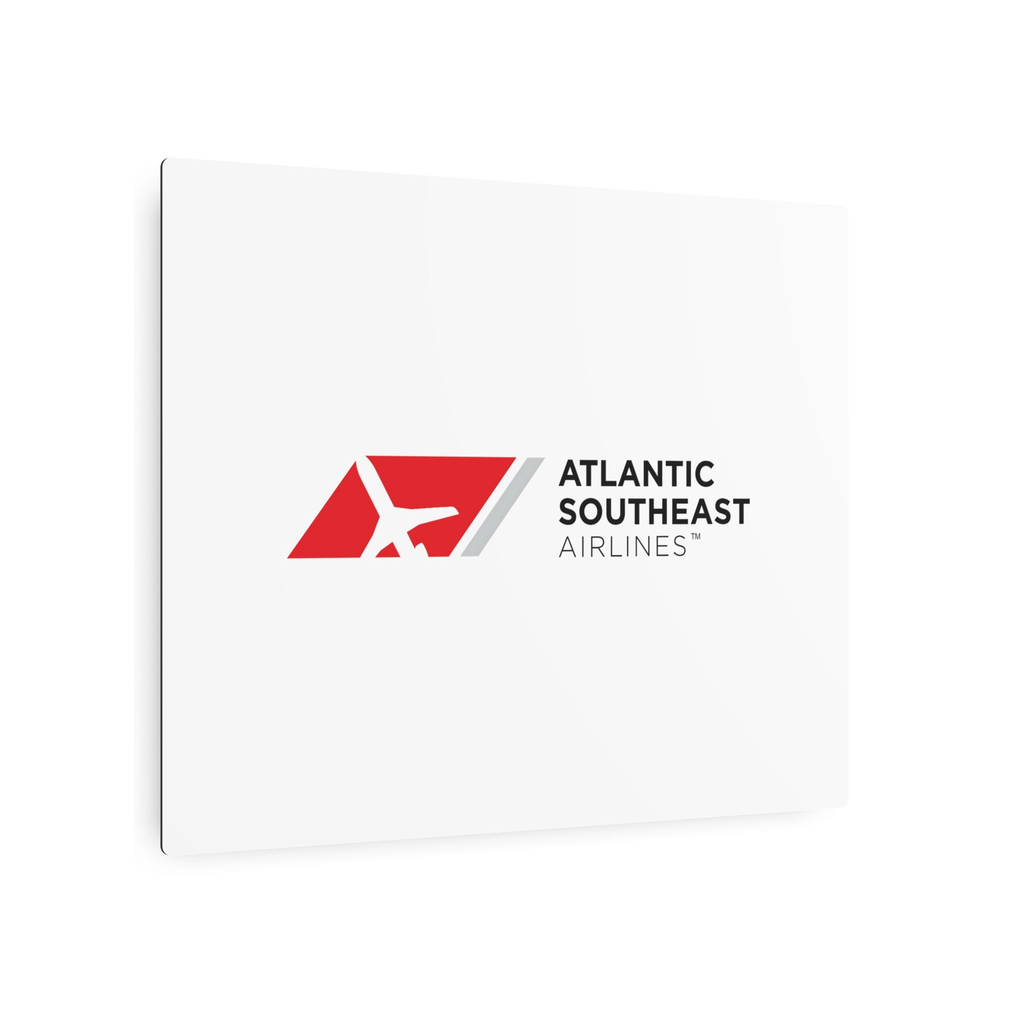 Atlantic Southeast Airlines Metal Sign