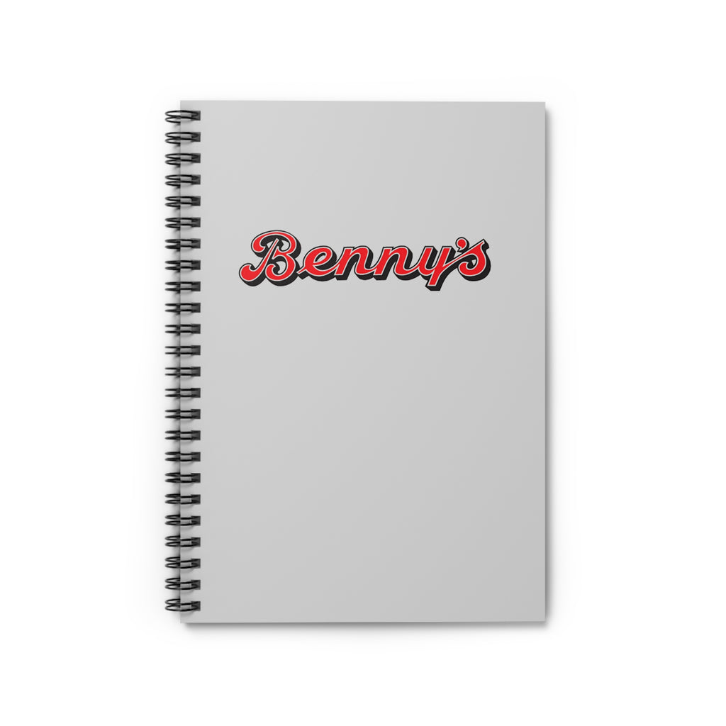 Benny's Spiral Notebook