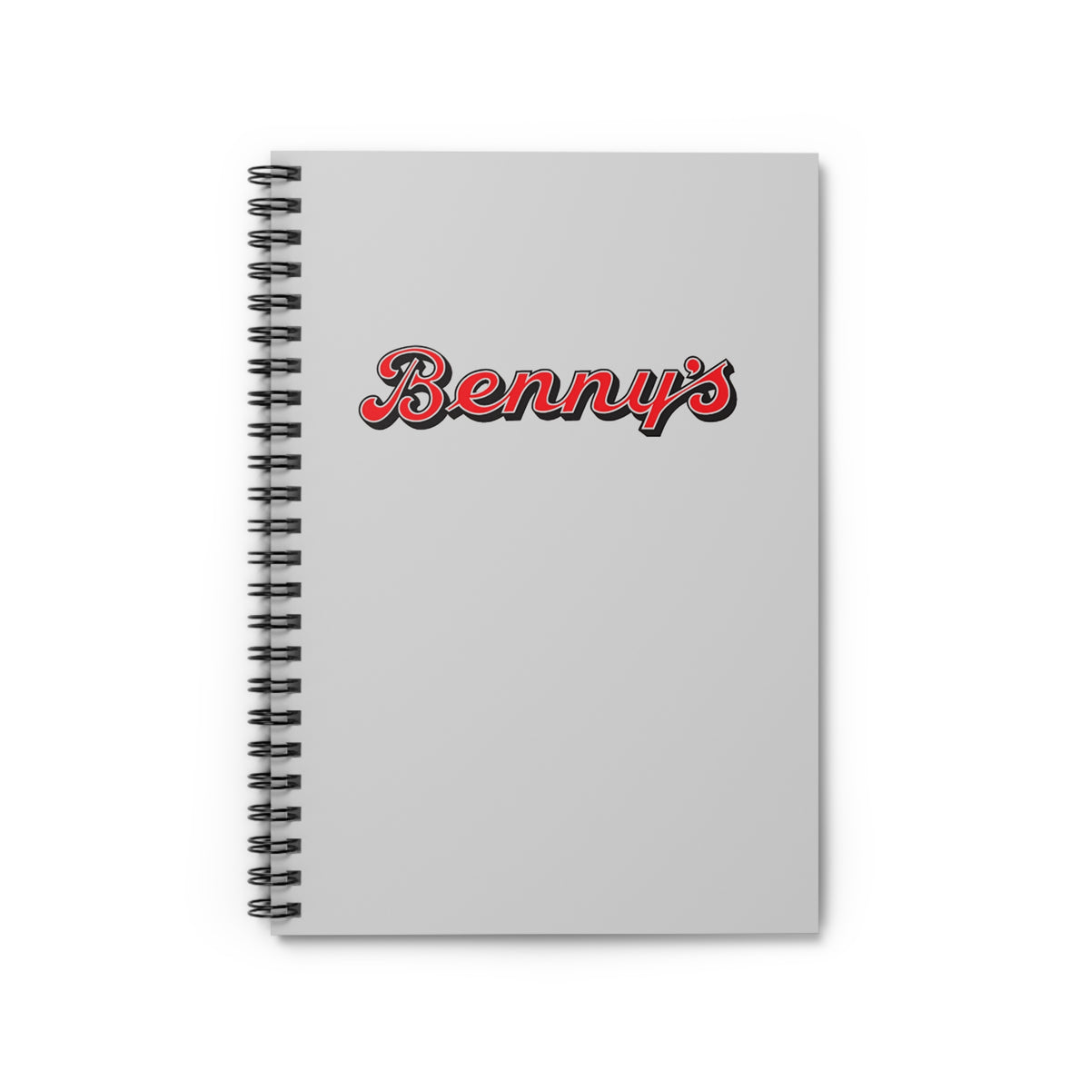 Benny's Spiral Notebook