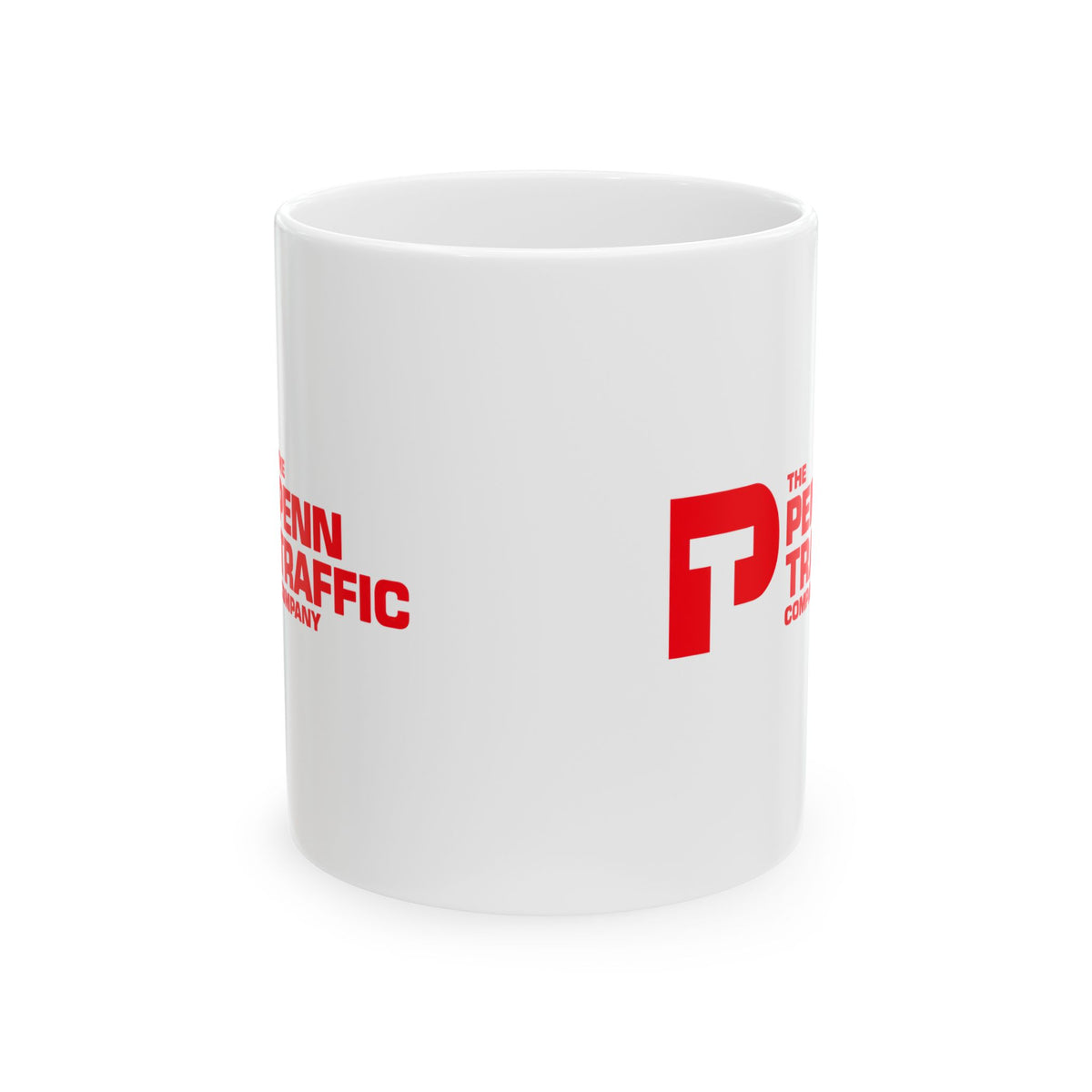 Penn Traffic Ceramic Coffee Mug