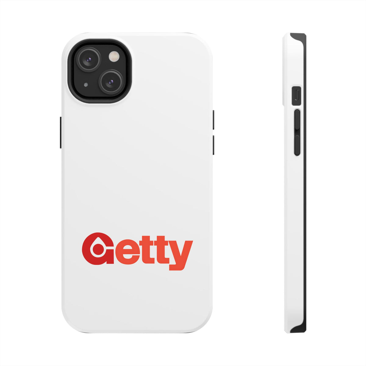 Getty Oil Tough Phone Case