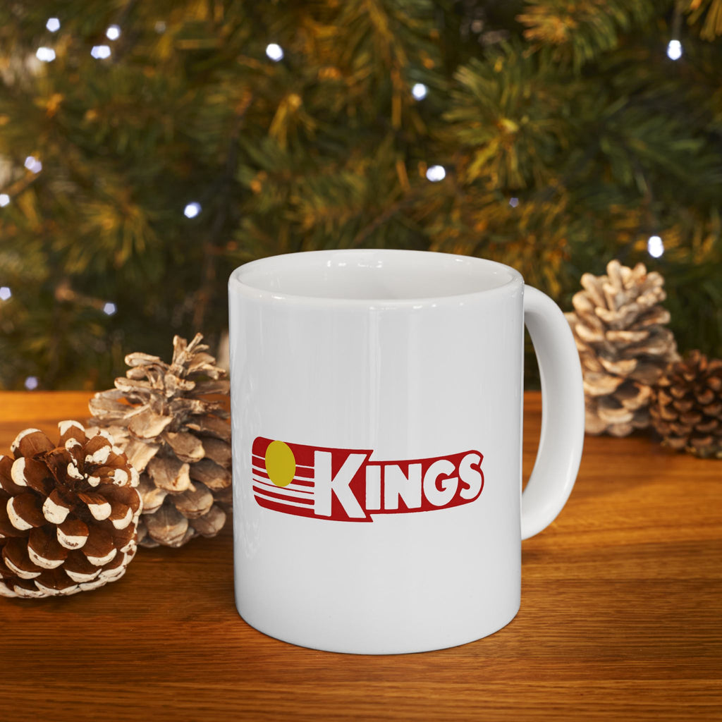 King's Department Stores Ceramic Coffee Mug