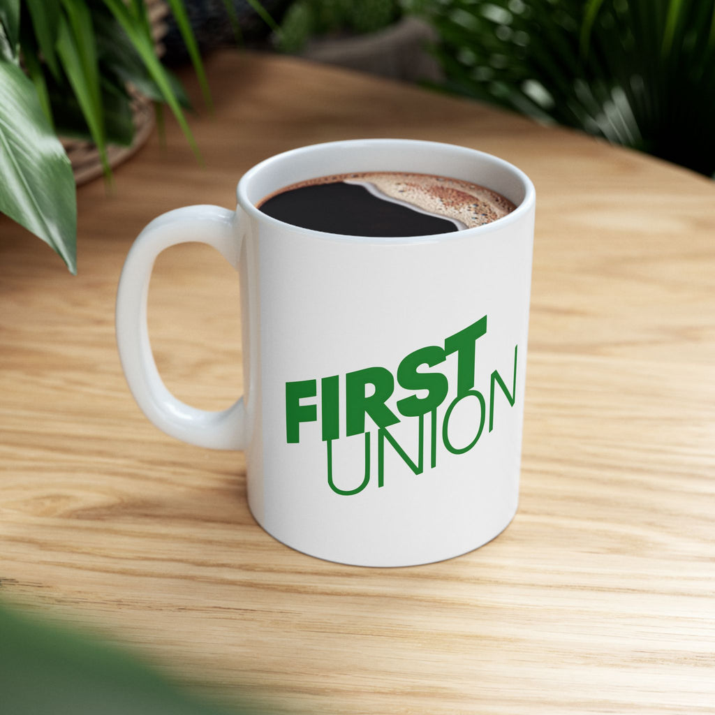 First Union Ceramic Coffee Mug