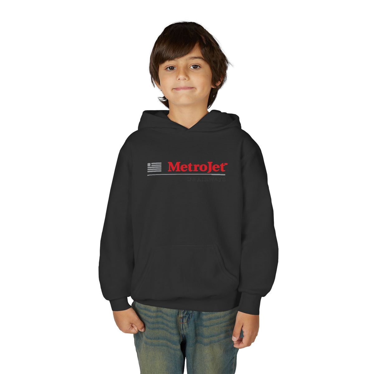 MetroJet Youth Hoodie / Sweatshirt