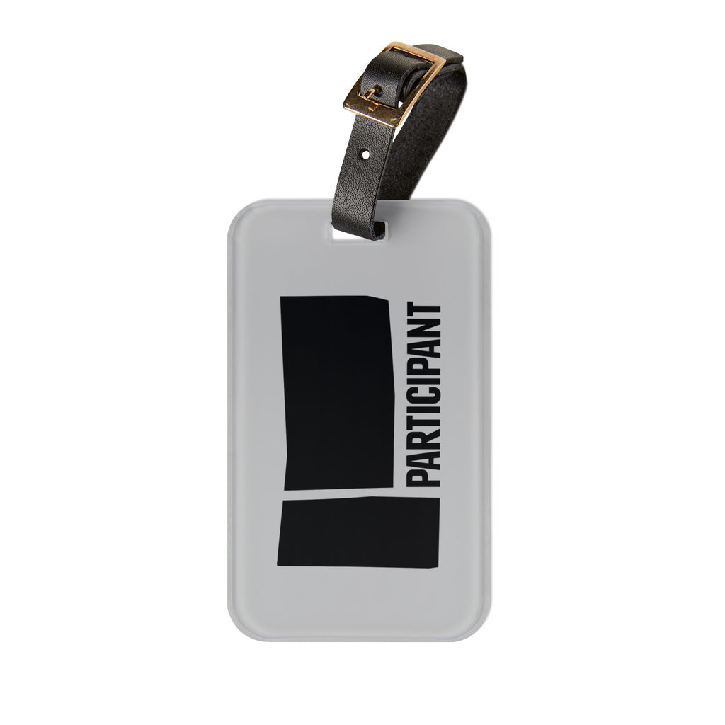 Participant Media Luggage Tag