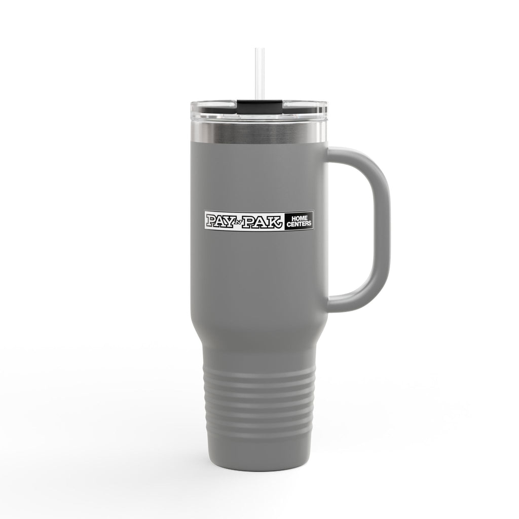 Pay 'n Pak 40oz Insulated Travel Mug Stainless Tumbler