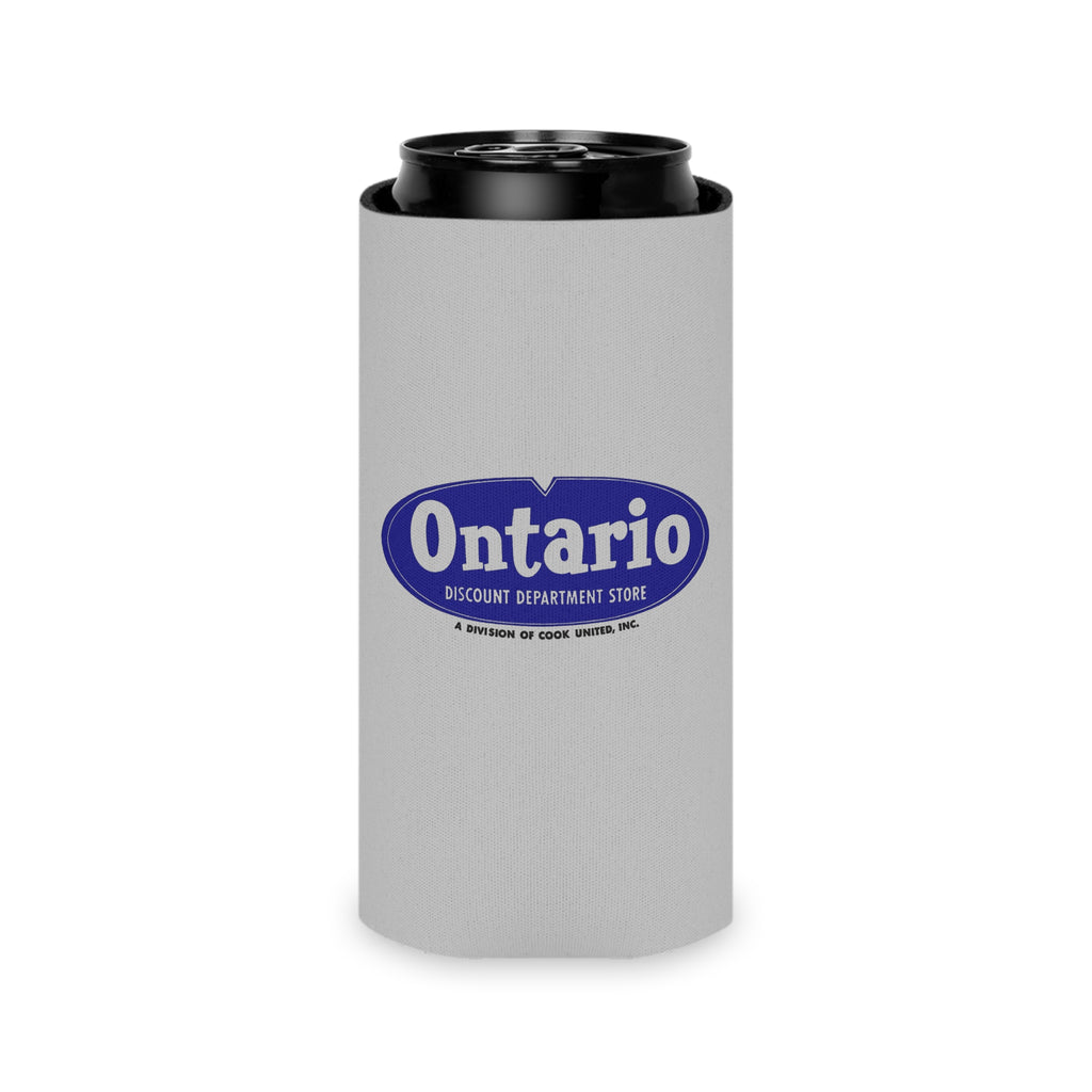 Ontario Discount Department Store Can Cooler