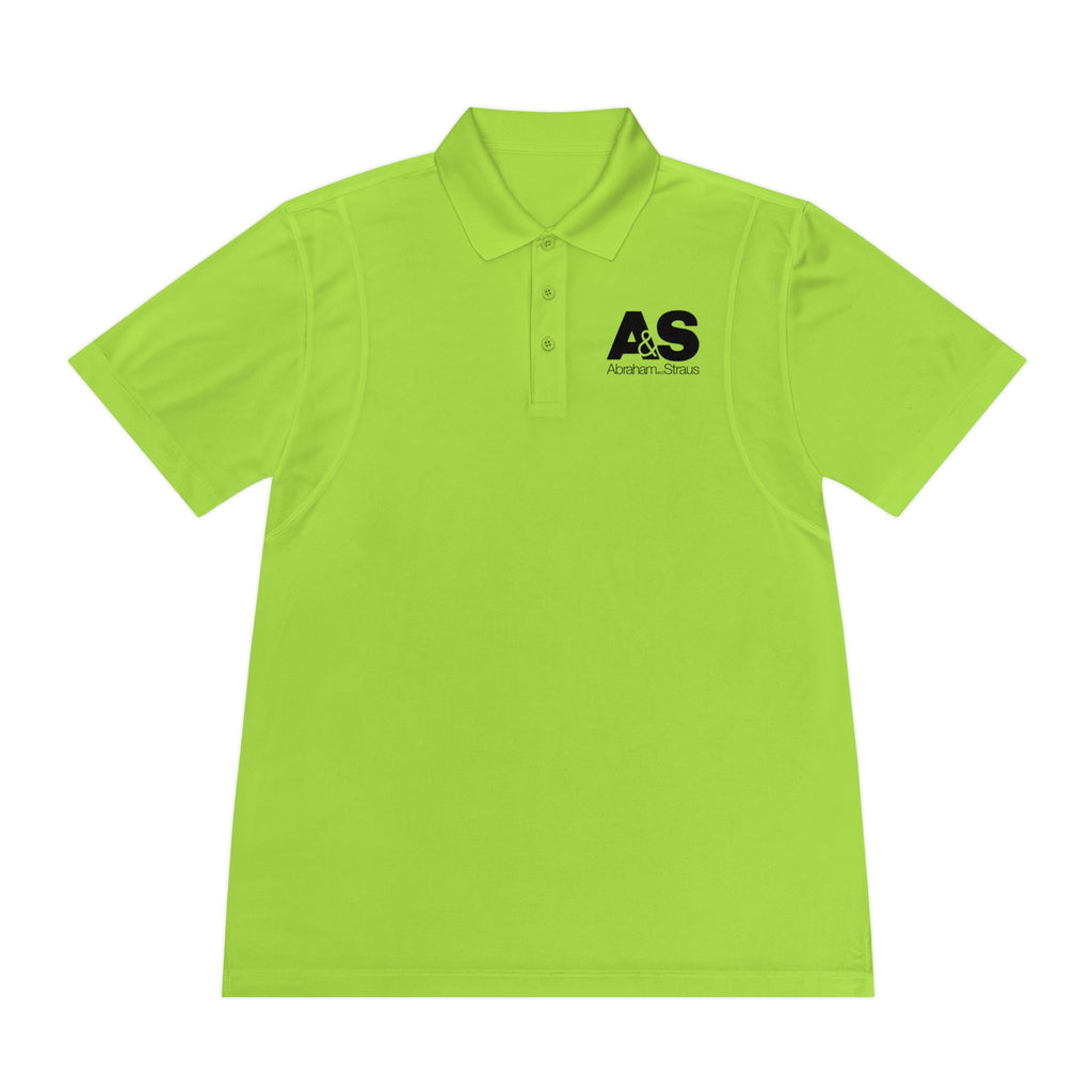 Abraham & Straus Men's Sport Polo Shirt