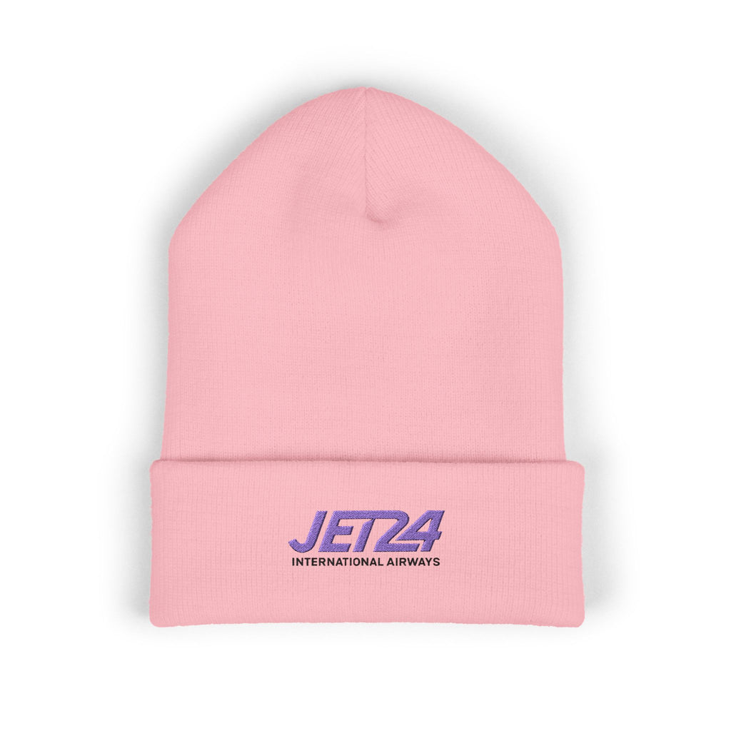 Jet 24 International Airways Cuffed Beanie