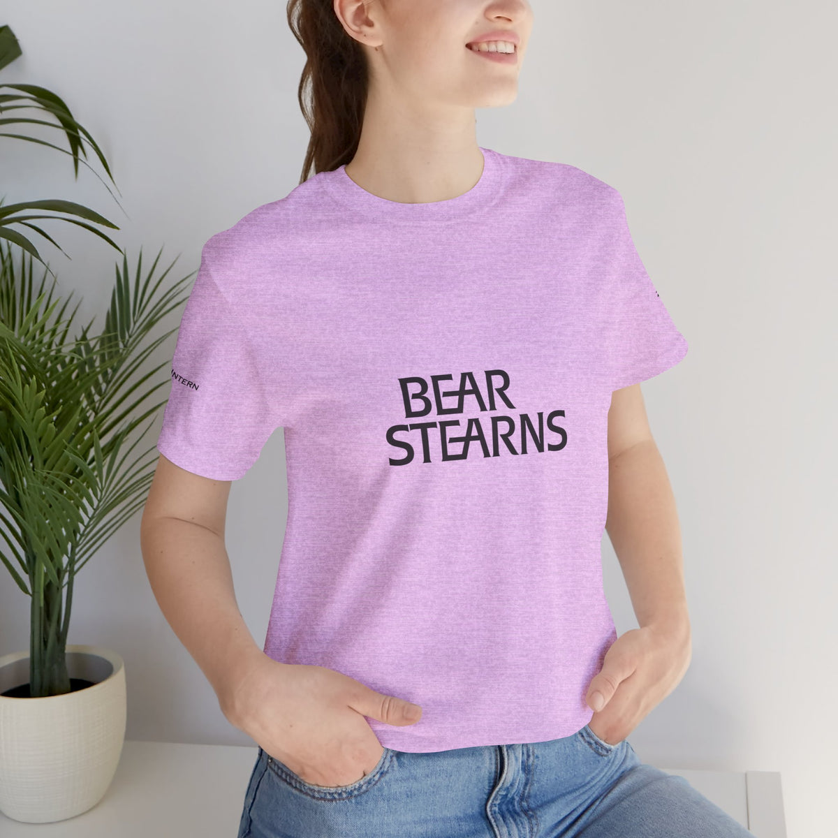 Bear Stearns T-Shirt 2008 Intern (Sleeve)