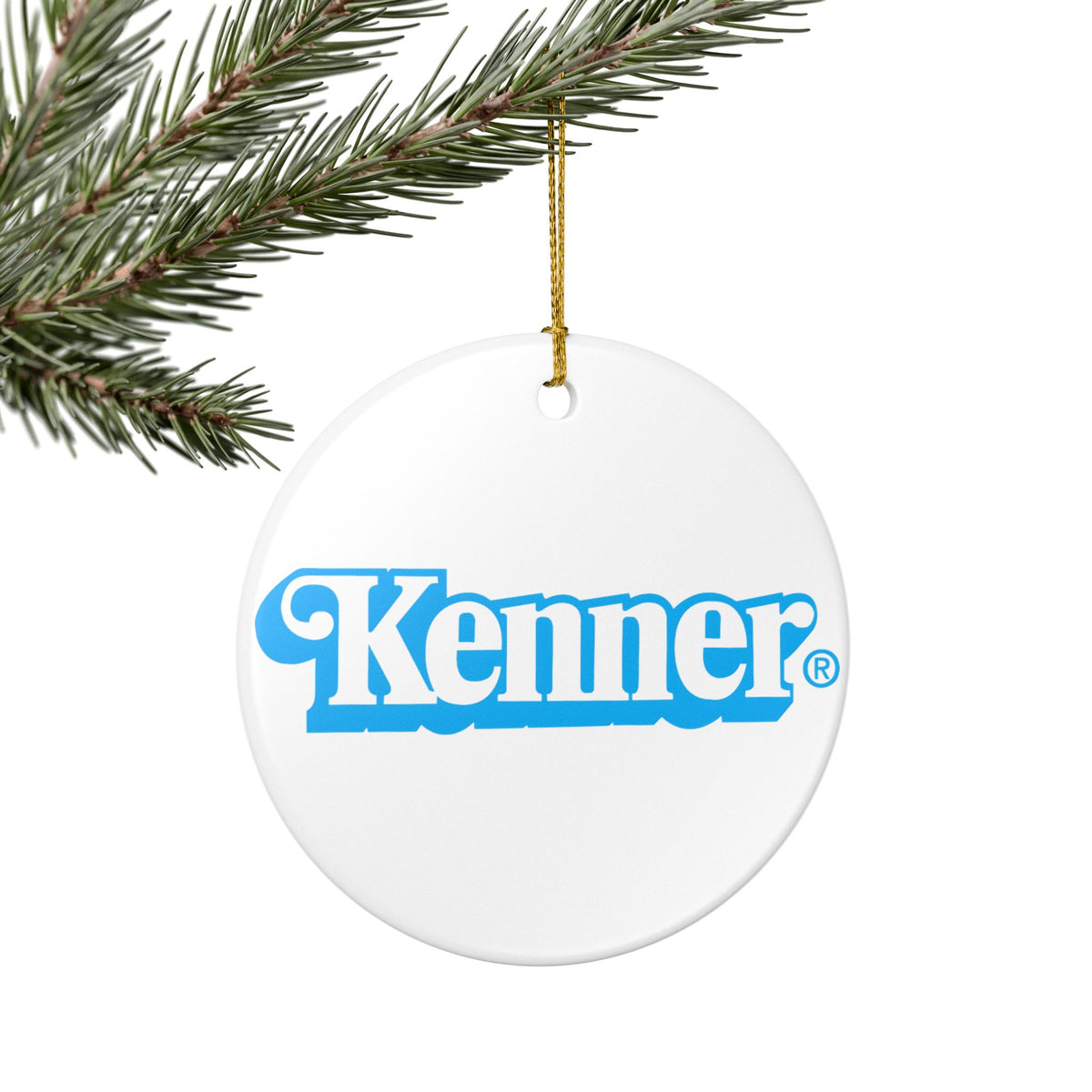 Kenner Products Ceramic Ornament
