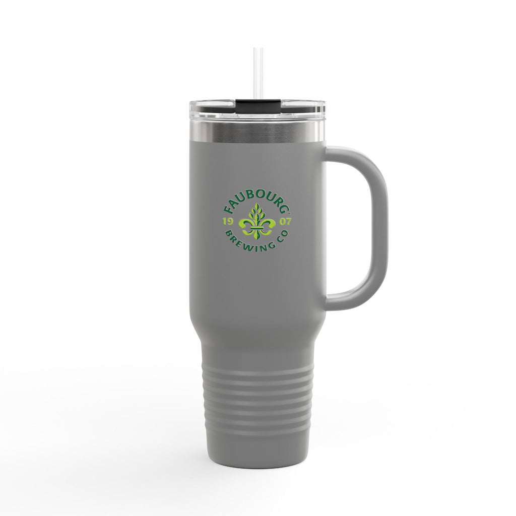 Faubourg Brewing 40oz Insulated Travel Mug Stainless Tumbler