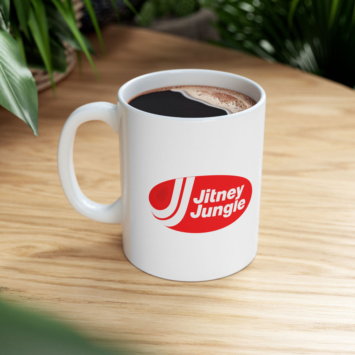 Jitney Jungle Ceramic Coffee Mug