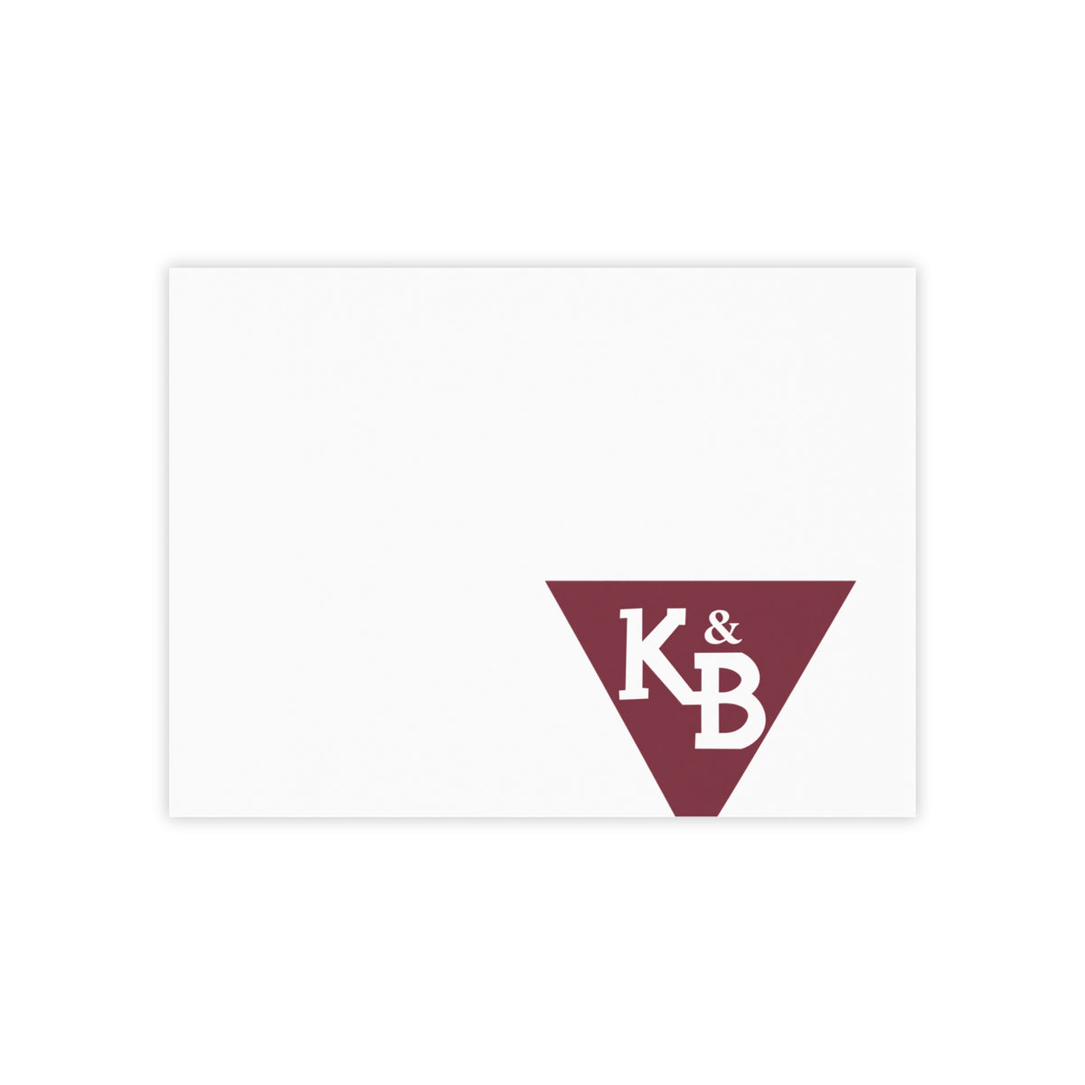 Kroch's and Brentano's Sticky Post-it Note Pad