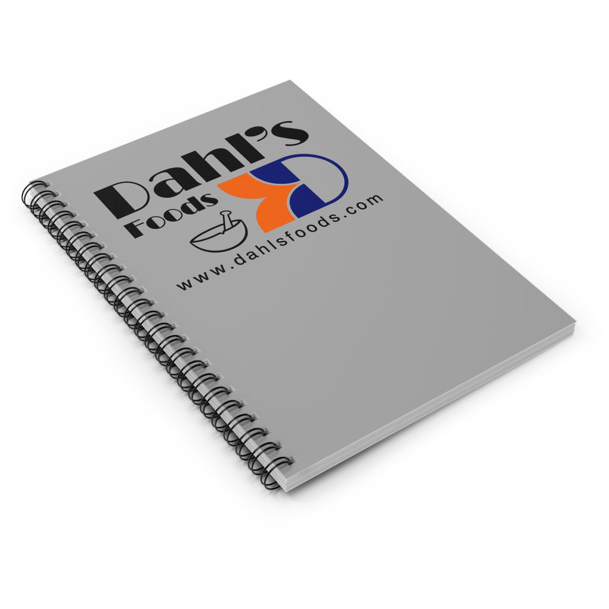 Dahl's Foods Spiral Notebook