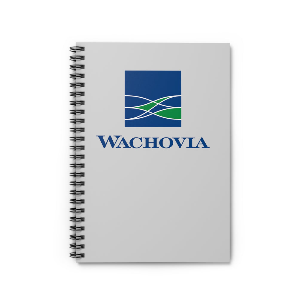 Wachovia Spiral Notebook