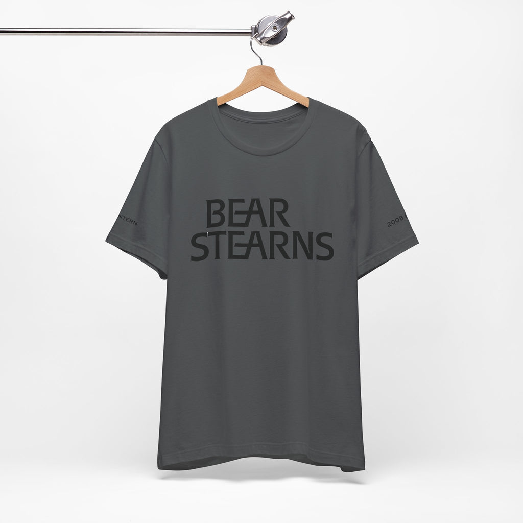 Bear Stearns T-Shirt 2008 Intern (Sleeve)