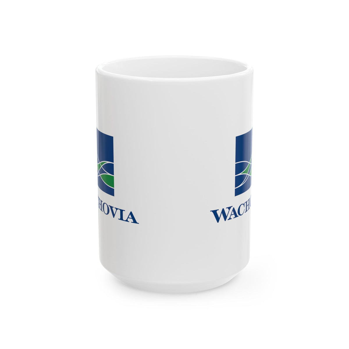 Wachovia Ceramic Coffee Mug