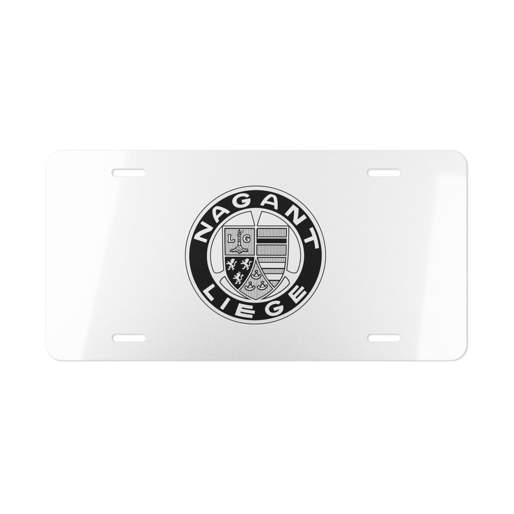 Fabrique d'armes Émile et Léon Nagant Vanity License Plate