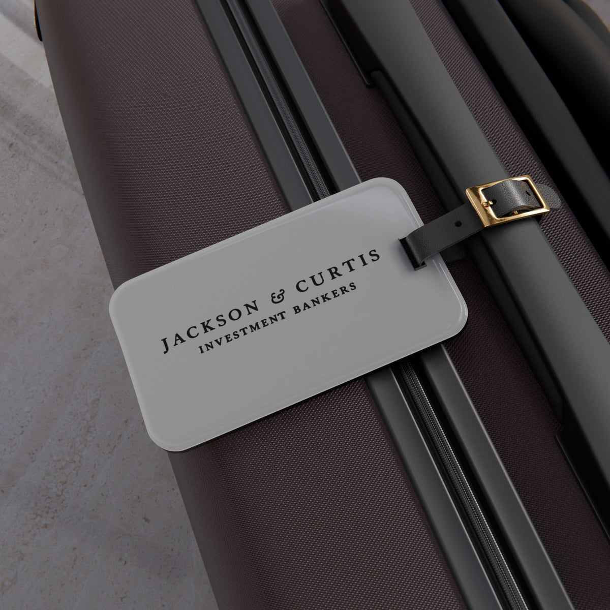 Jackson & Curtis Luggage Tag