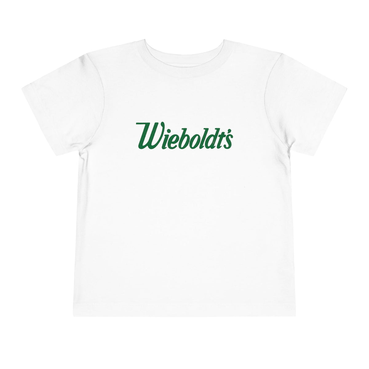 Wieboldt's Toddler Tee / T-Shirt