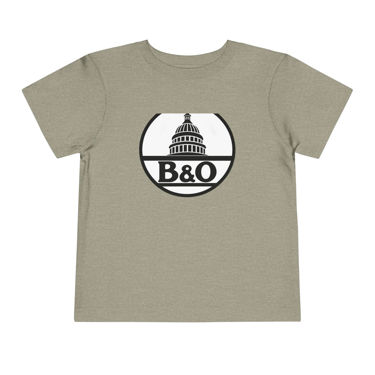 Baltimore and Ohio Railroad Toddler Tee / T-Shirt