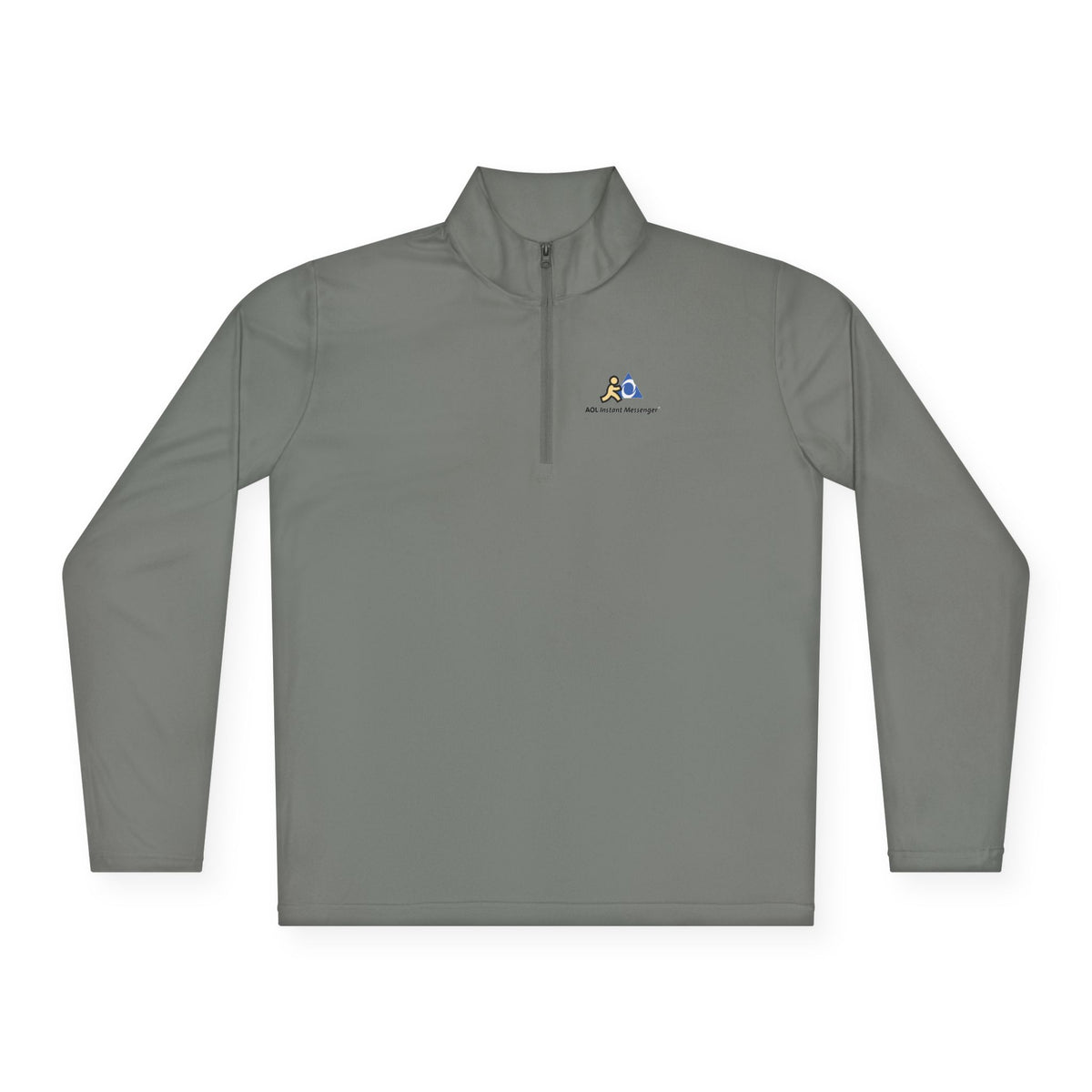 AOL Instant Messenger (AIM) Unisex Quarter Zip Pullover