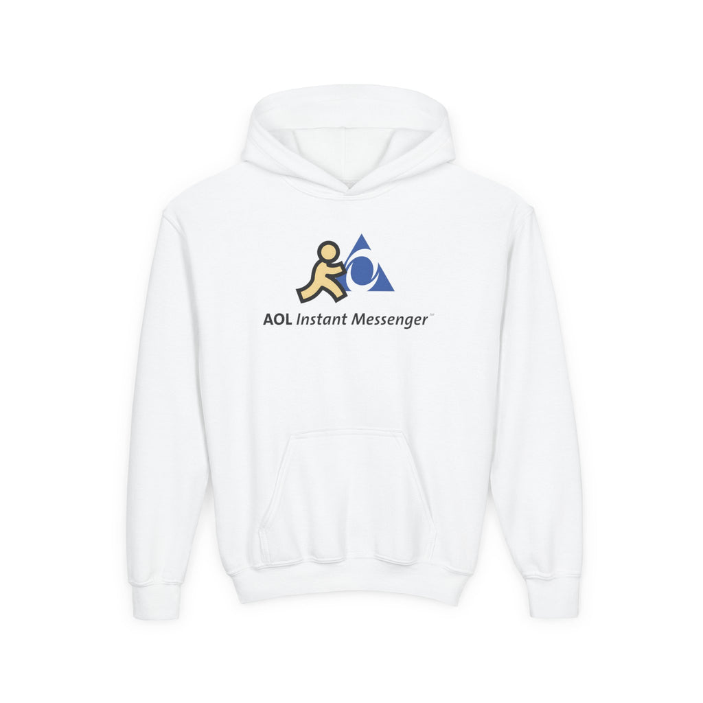 AOL Instant Messenger (AIM) Youth Hoodie / Sweatshirt