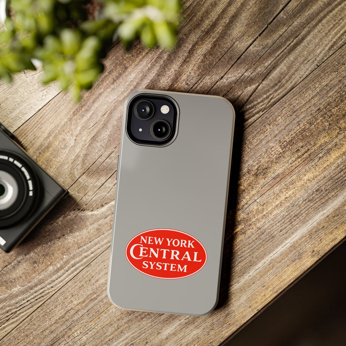 New York Central Railroad Tough Phone Case
