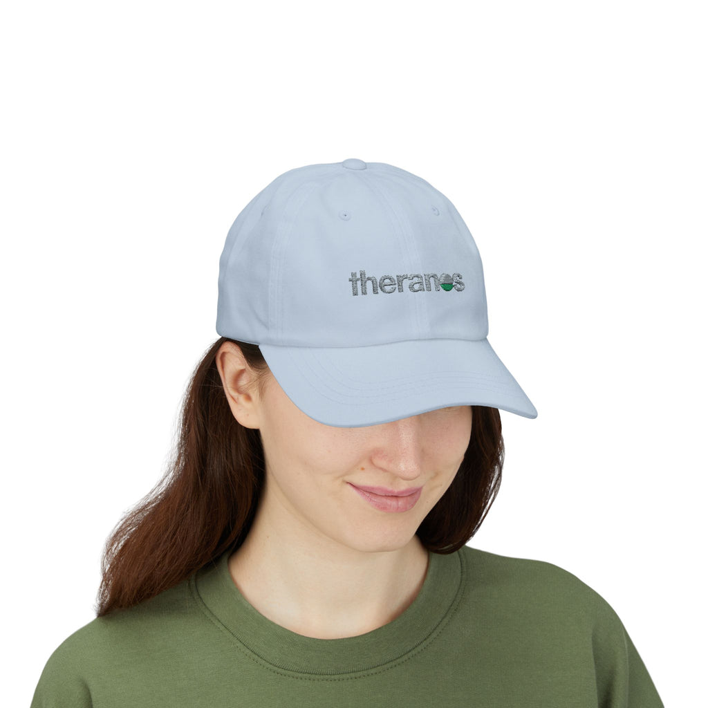 Theranos Inc. Embroidered Dad Cap Hat