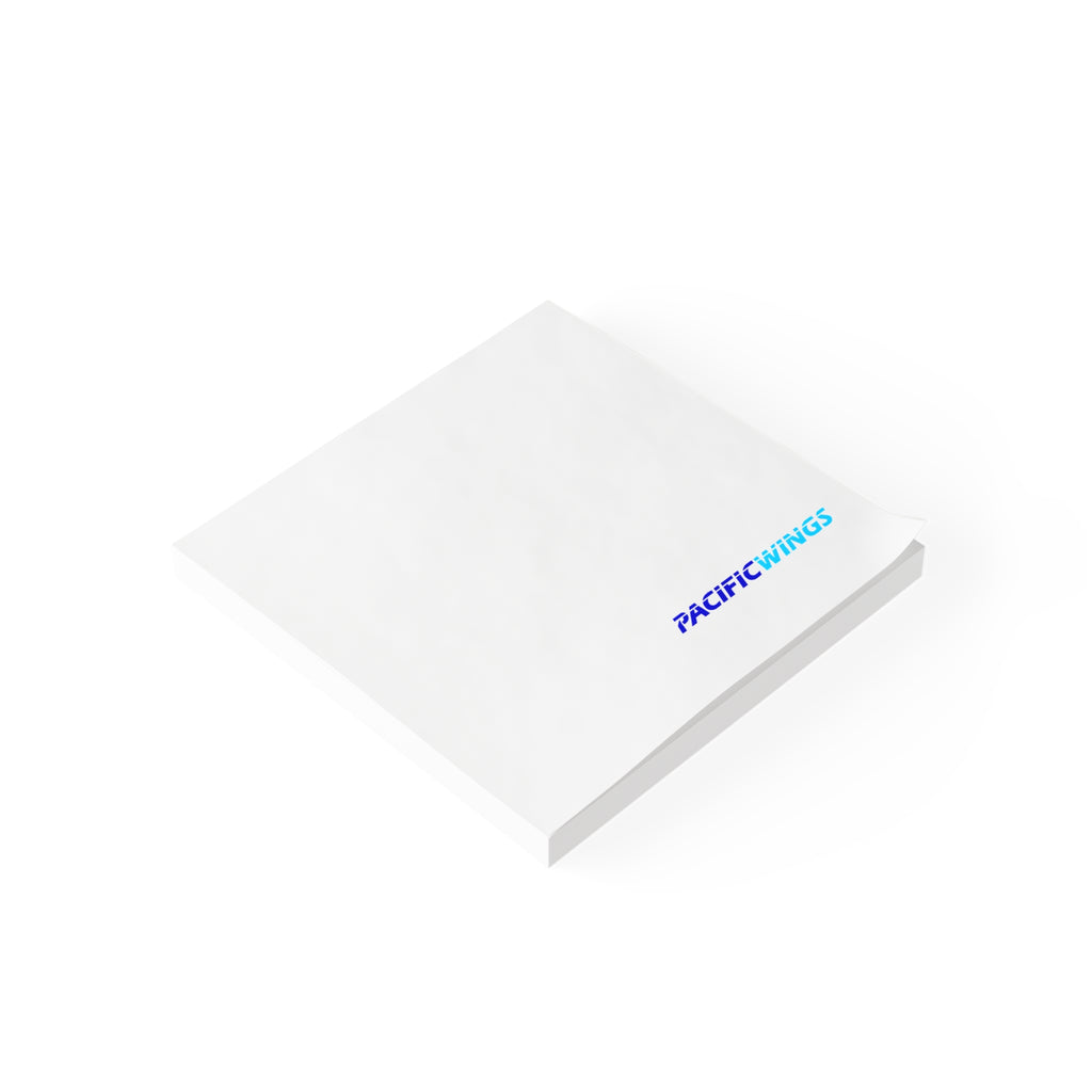 Pacific Wings Sticky Post-it Note Pad