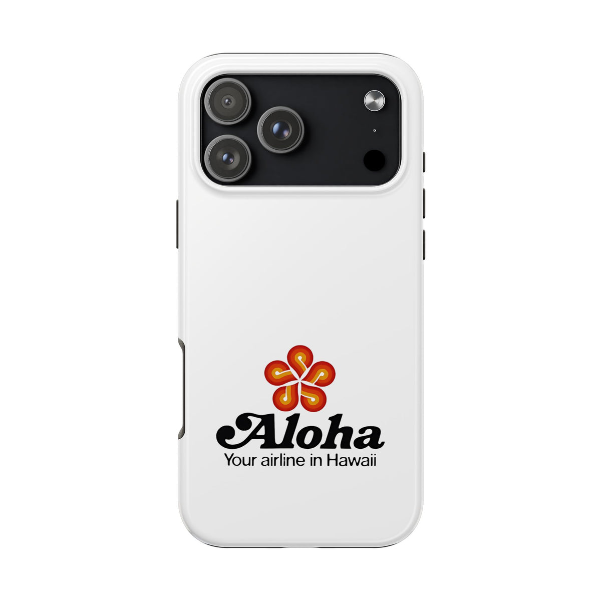 Aloha Airlines Tough Phone Case