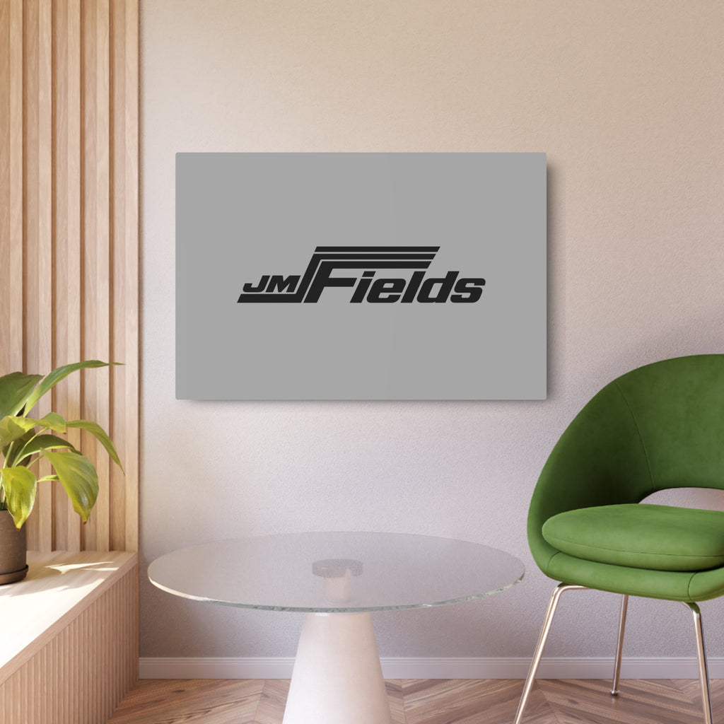 J.M. Fields Metal Sign