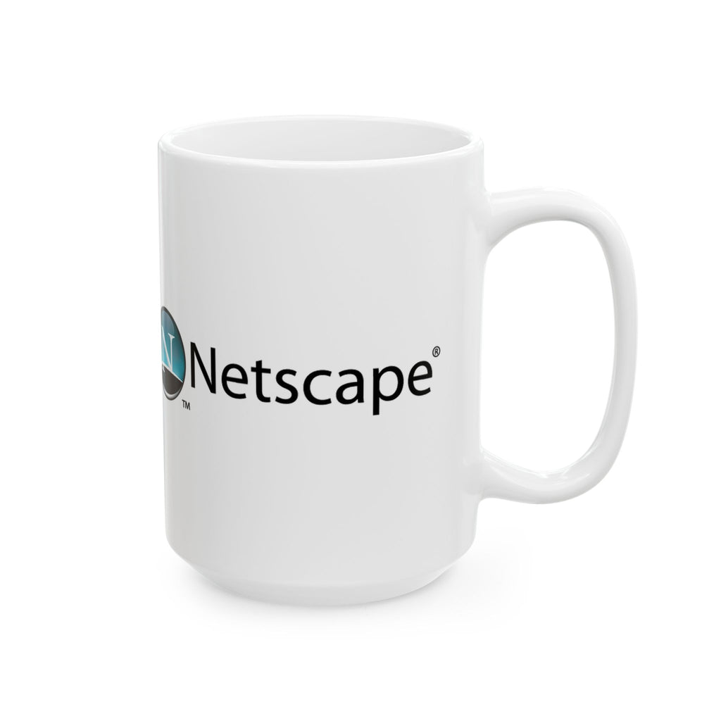 Netscape Ceramic Coffee Mug