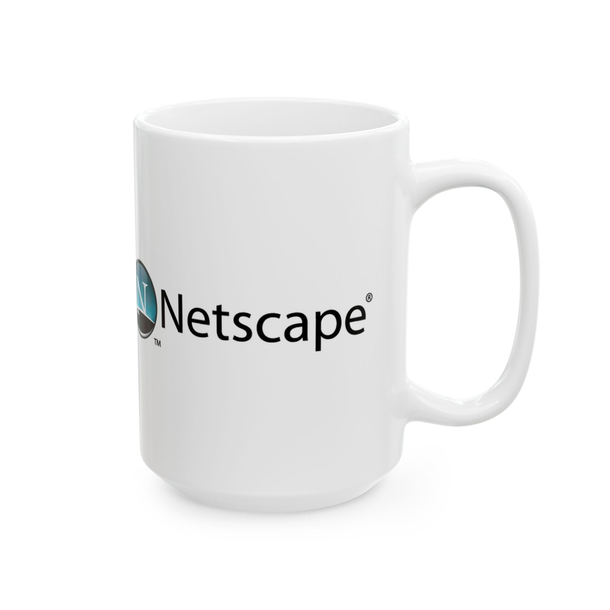 Netscape Ceramic Coffee Mug