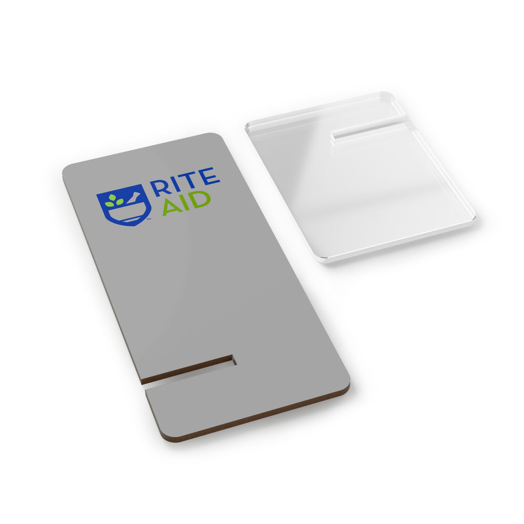Rite Aid Foldable Mobile Phone Display Stand