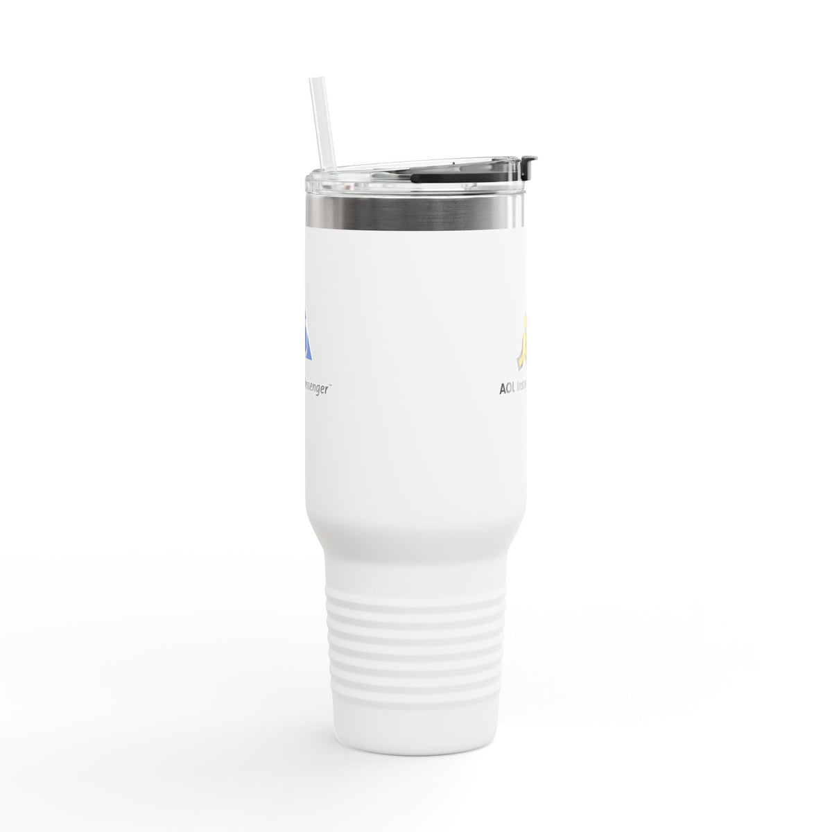 AOL Instant Messenger (AIM) 40oz Insulated Travel Mug Stainless Tumbler