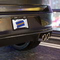 Template Vanity License Plate