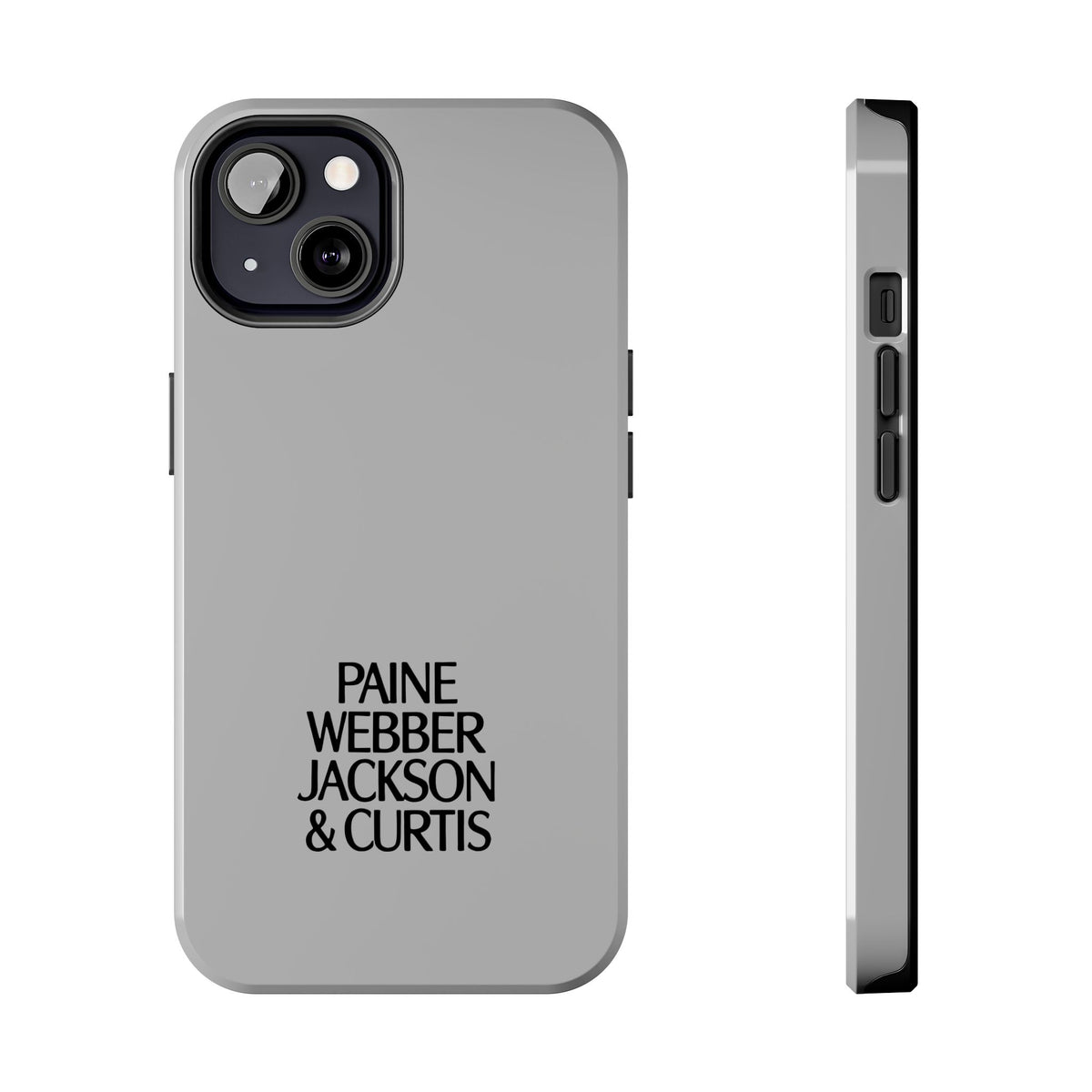 Paine Webber Jackson & Curtis Tough Phone Case