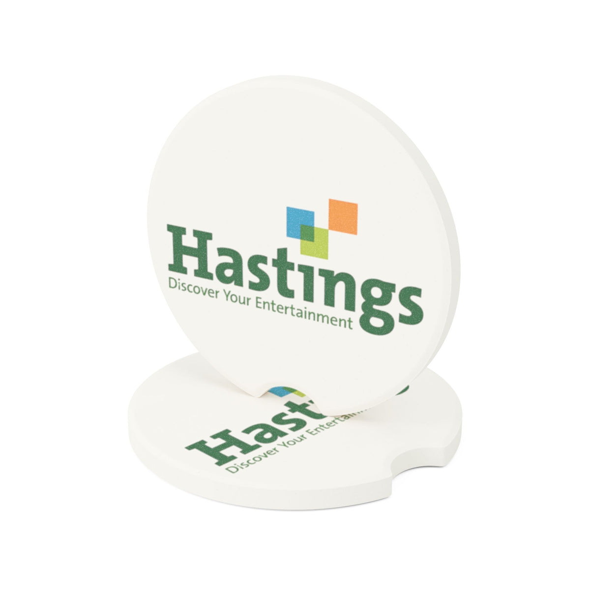 Hastings Entertainment Car Coaster