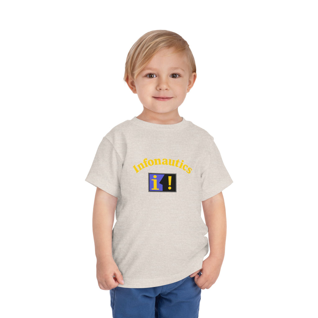 Infonautics Toddler Tee / T-Shirt