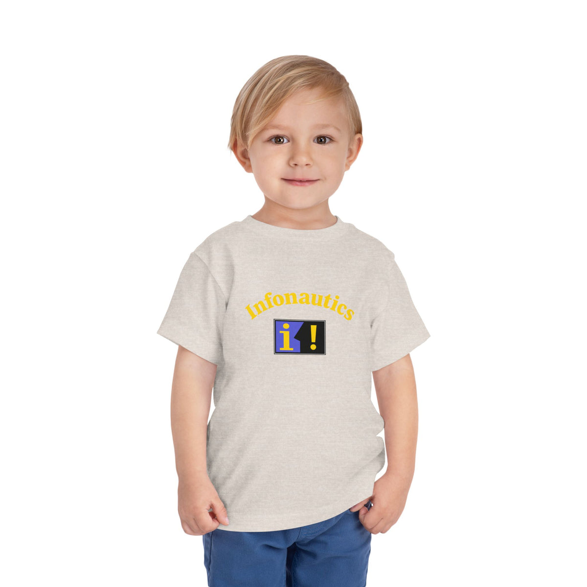 Infonautics Toddler Tee / T-Shirt