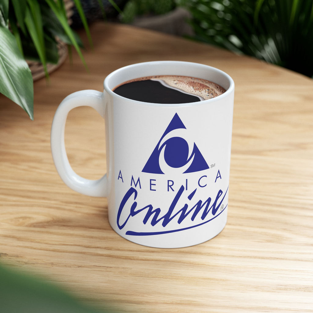 America Online (AOL) Ceramic Coffee Mug